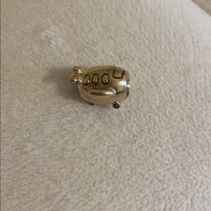 Pandora airplane charm